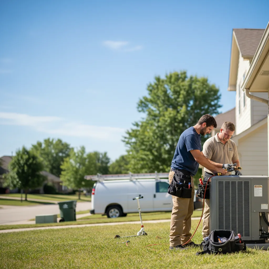 AC Repair in Waveland